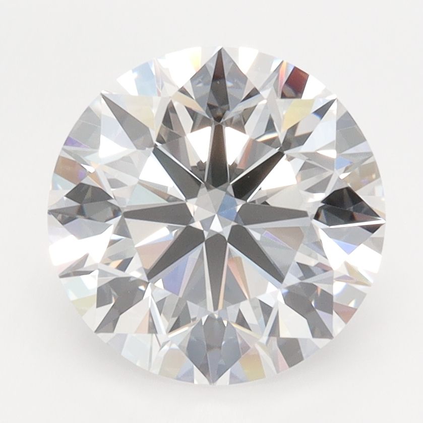 3.01 ct. round Lab Grown Diamond front image