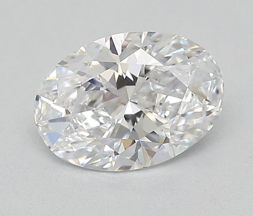 1.00 ct. oval Lab Grown Diamond front image
