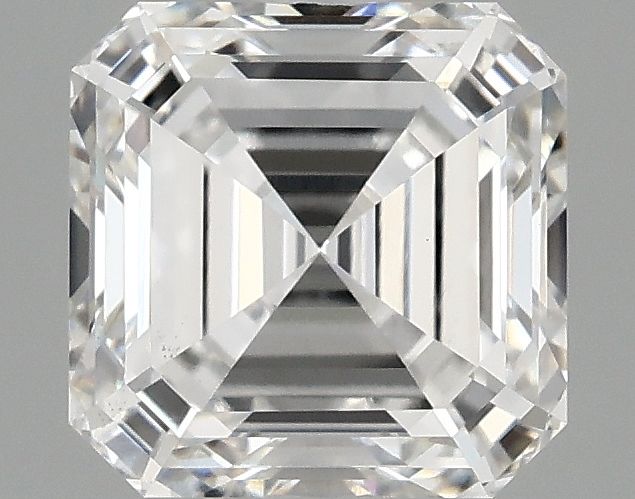 1.58 ct. asscher Lab Grown Diamond front image