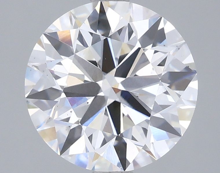 2.71 ct. round Lab Grown Diamond front image