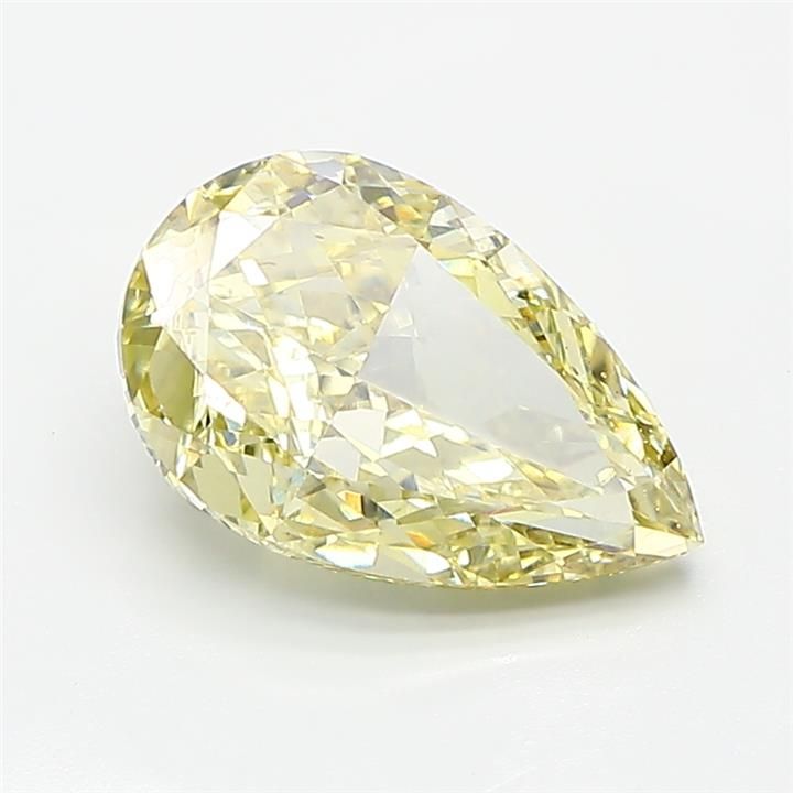 2.50 ct. pear Lab Grown Diamond front image