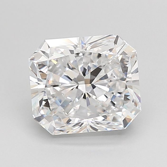 1.99 ct. radiant Lab Grown Diamond front image