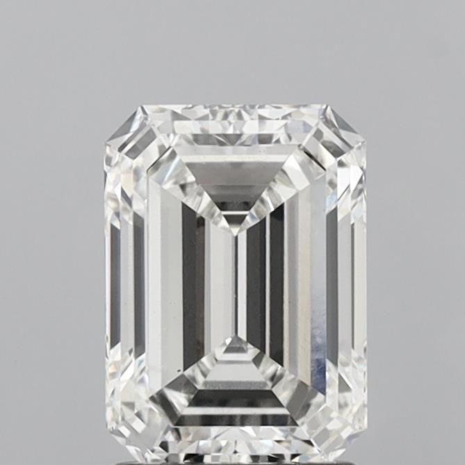 1.97 ct. emerald Lab Grown Diamond front image