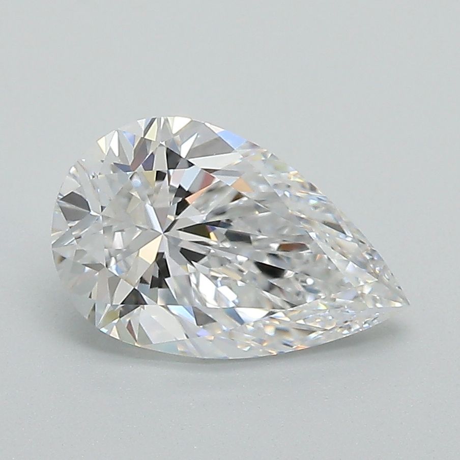 1.55 ct. pear Lab Grown Diamond front image