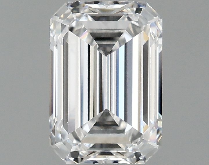 1.04 ct. emerald Lab Grown Diamond front image