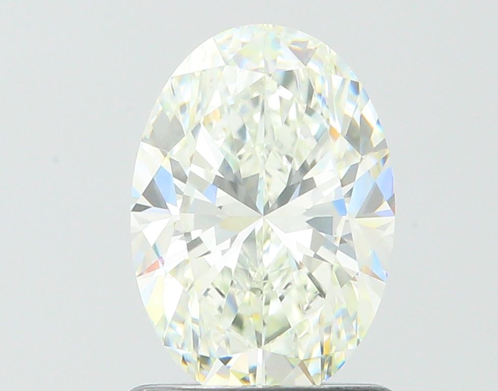 Diament 1.03 ct Faint Yellow Green/VS1