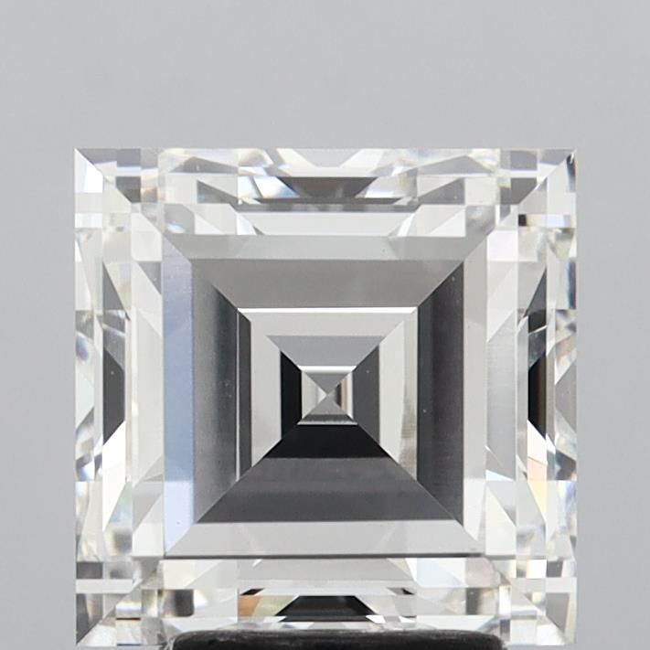 4.02 ct lab-grown Square radiant Diamond