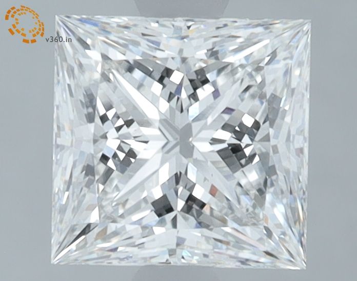 1.82 ct. princess Lab Grown Diamond front image