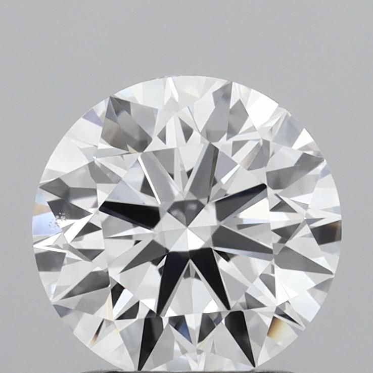 1.52 ct. round Lab Grown Diamond front image