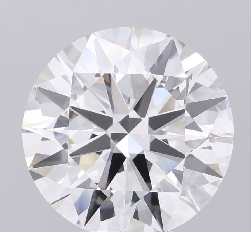 9.06 ct. round Lab Grown Diamond front image