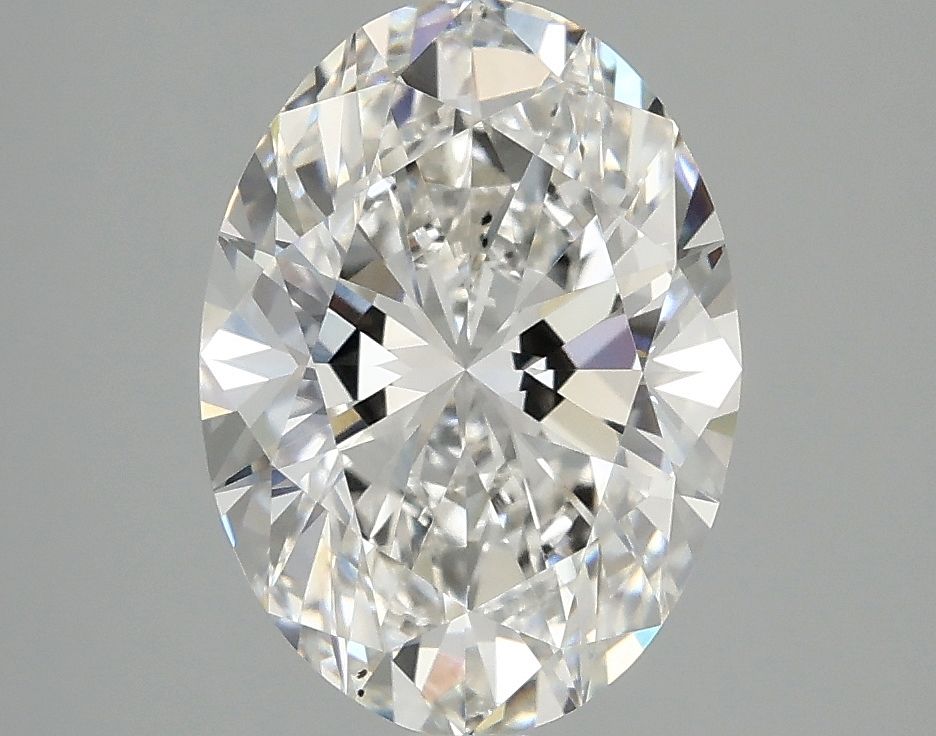 2.90 ct. oval Lab Grown Diamond front image