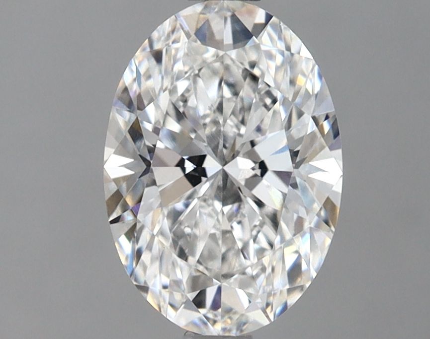 1.62 ct. oval Lab Grown Diamond front image