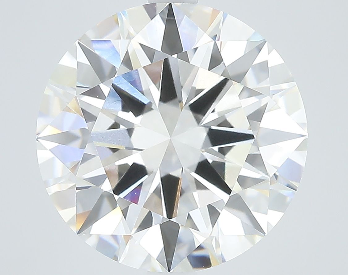 7.52 ct. round Lab Grown Diamond front image
