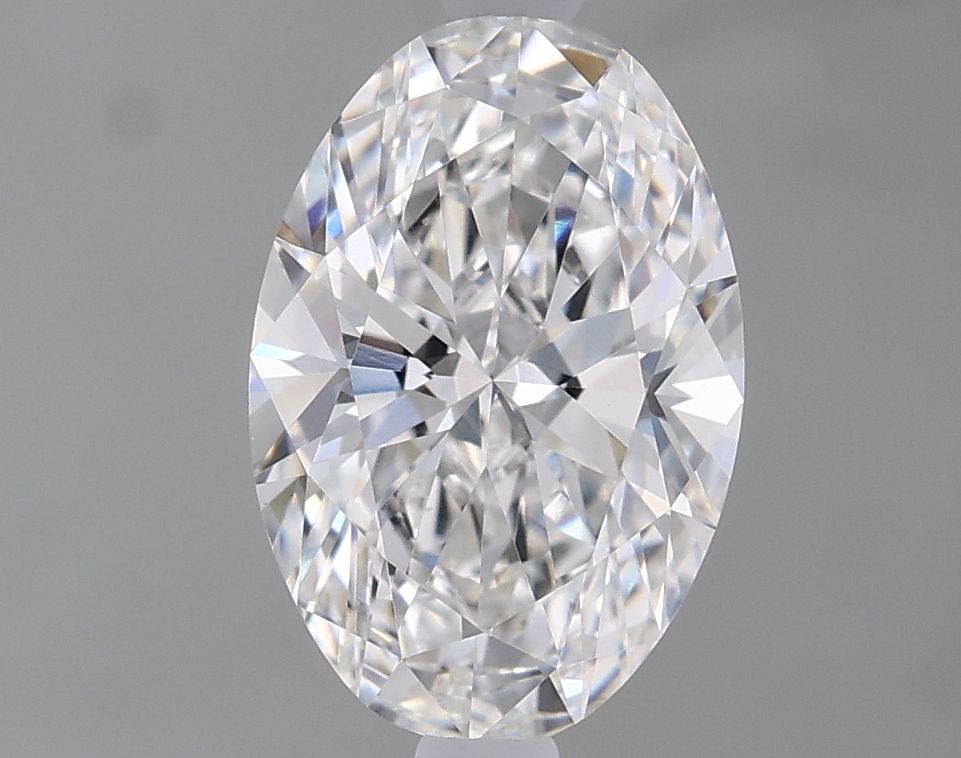 1.09 ct. oval Lab Grown Diamond front image