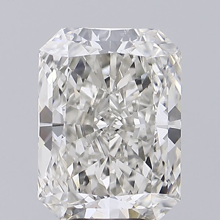 5.09 ct. radiant Lab Grown Diamond front image