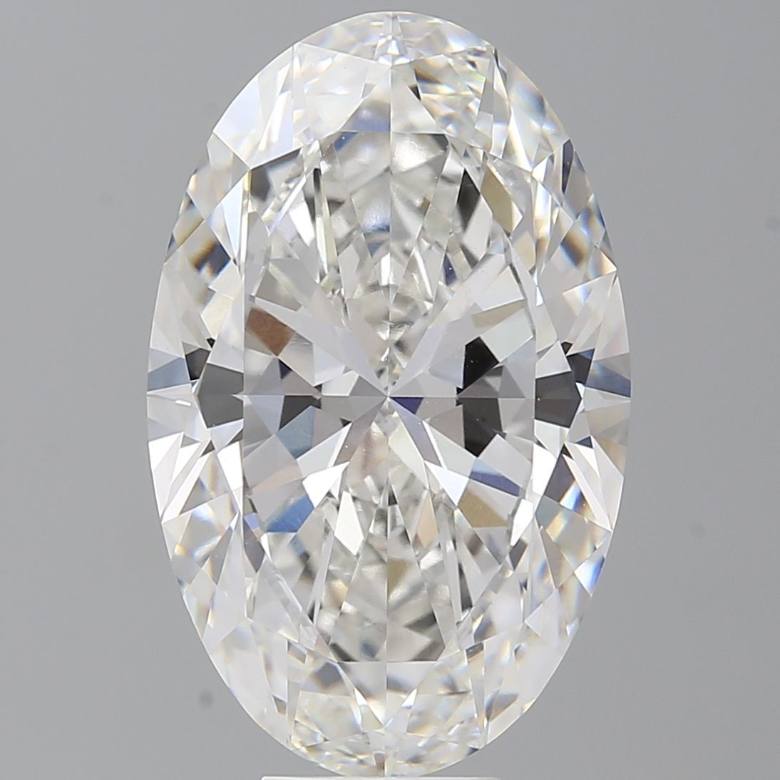 10.10 ct. oval Lab Grown Diamond front image