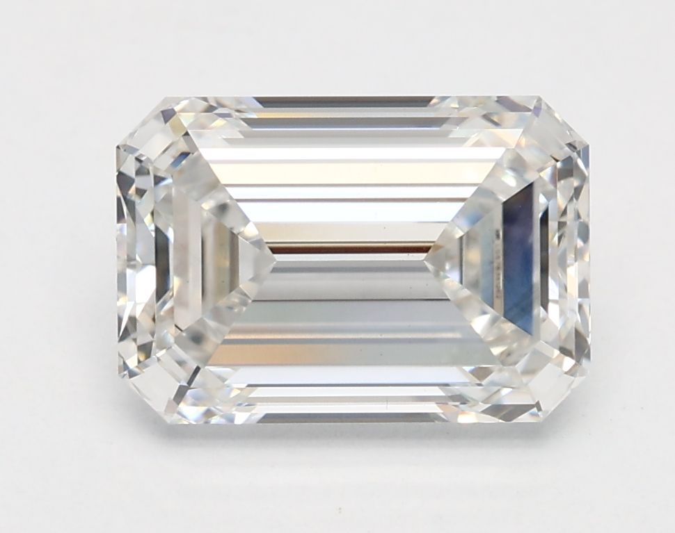 2.07 ct. emerald Lab Grown Diamond front image