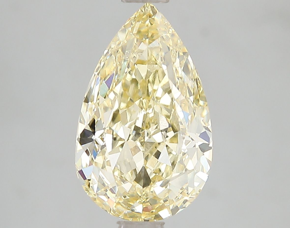 3.10 ct Pear diamond