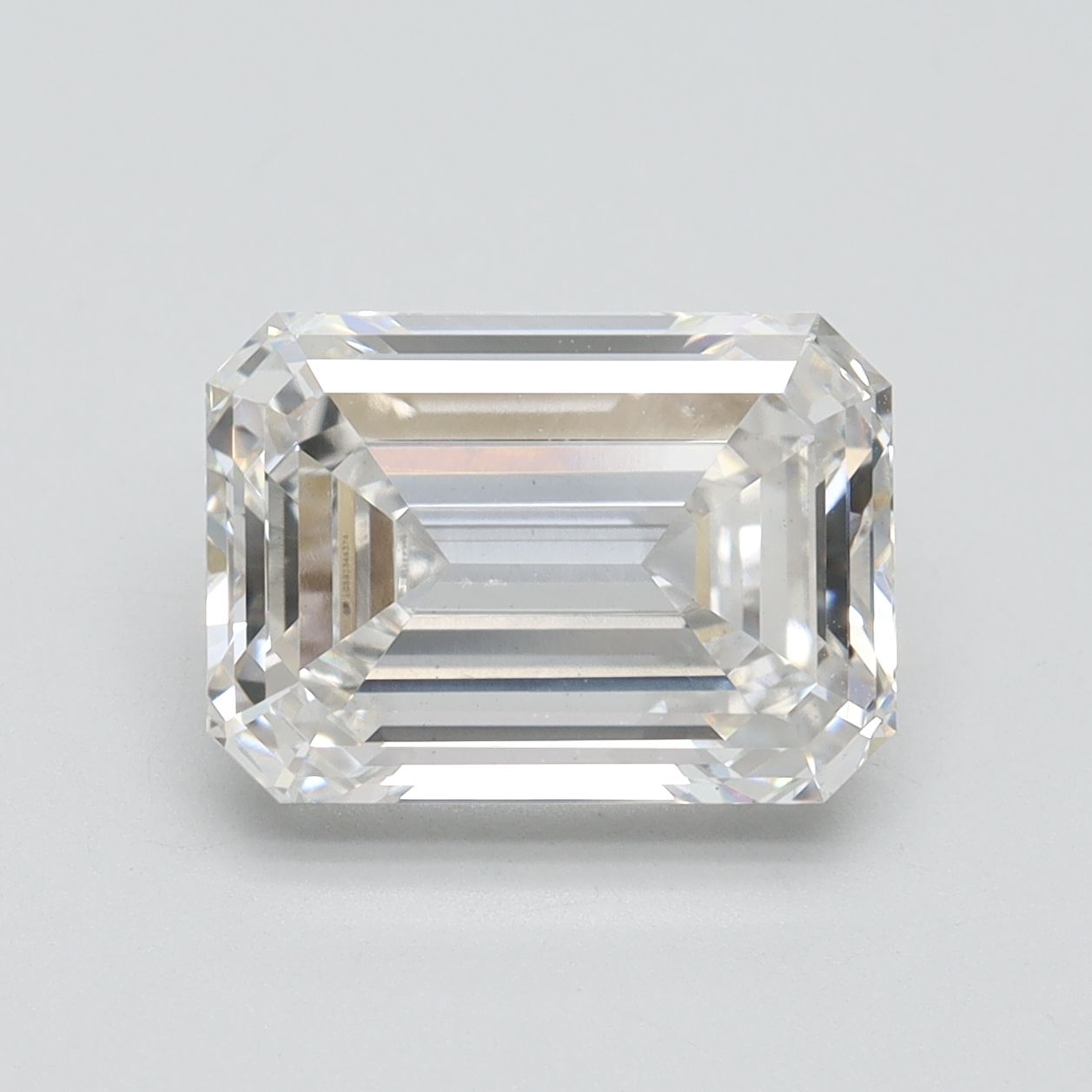 4.02 ct. emerald Lab Grown Diamond front image