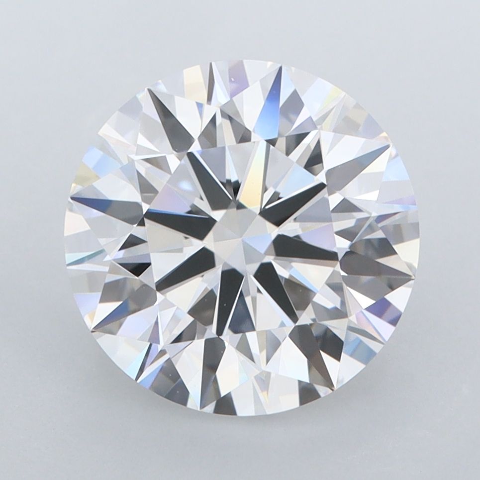 3.61 ct. round Lab Grown Diamond front image