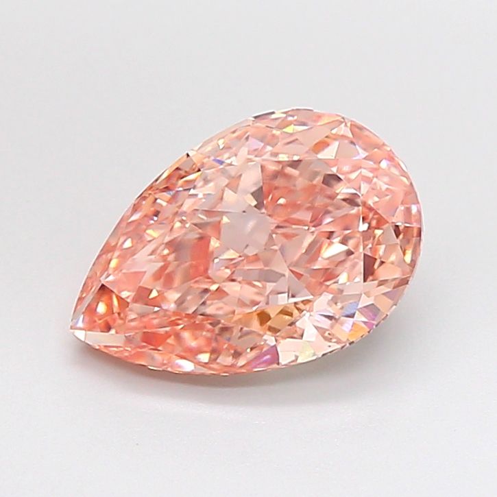 3.02 ct. pear Lab Grown Diamond front image