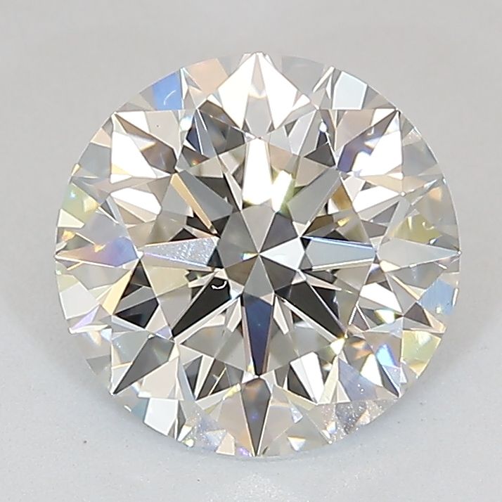 2.26 ct. round Lab Grown Diamond front image