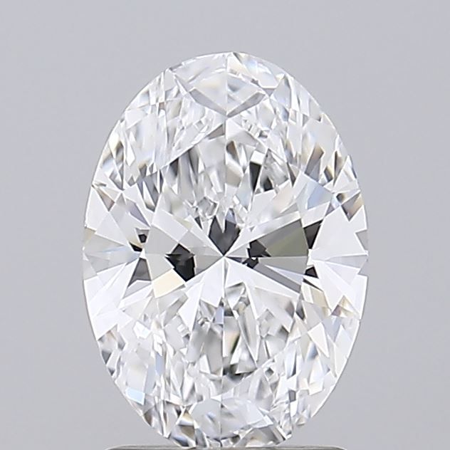 1.52 ct. oval Lab Grown Diamond front image