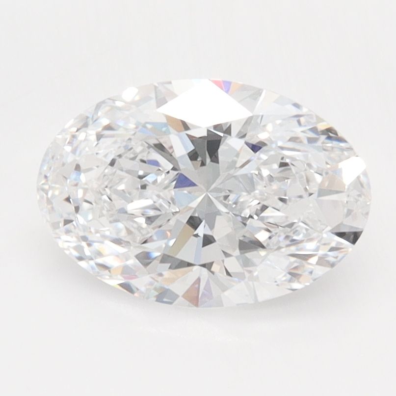 1.55 ct. oval Lab Grown Diamond front image