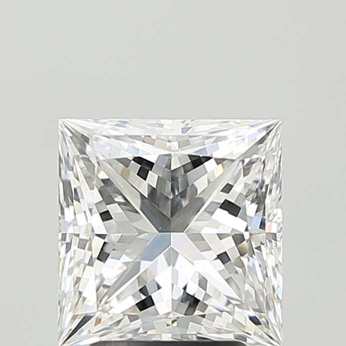 3.07 ct Princess diamond