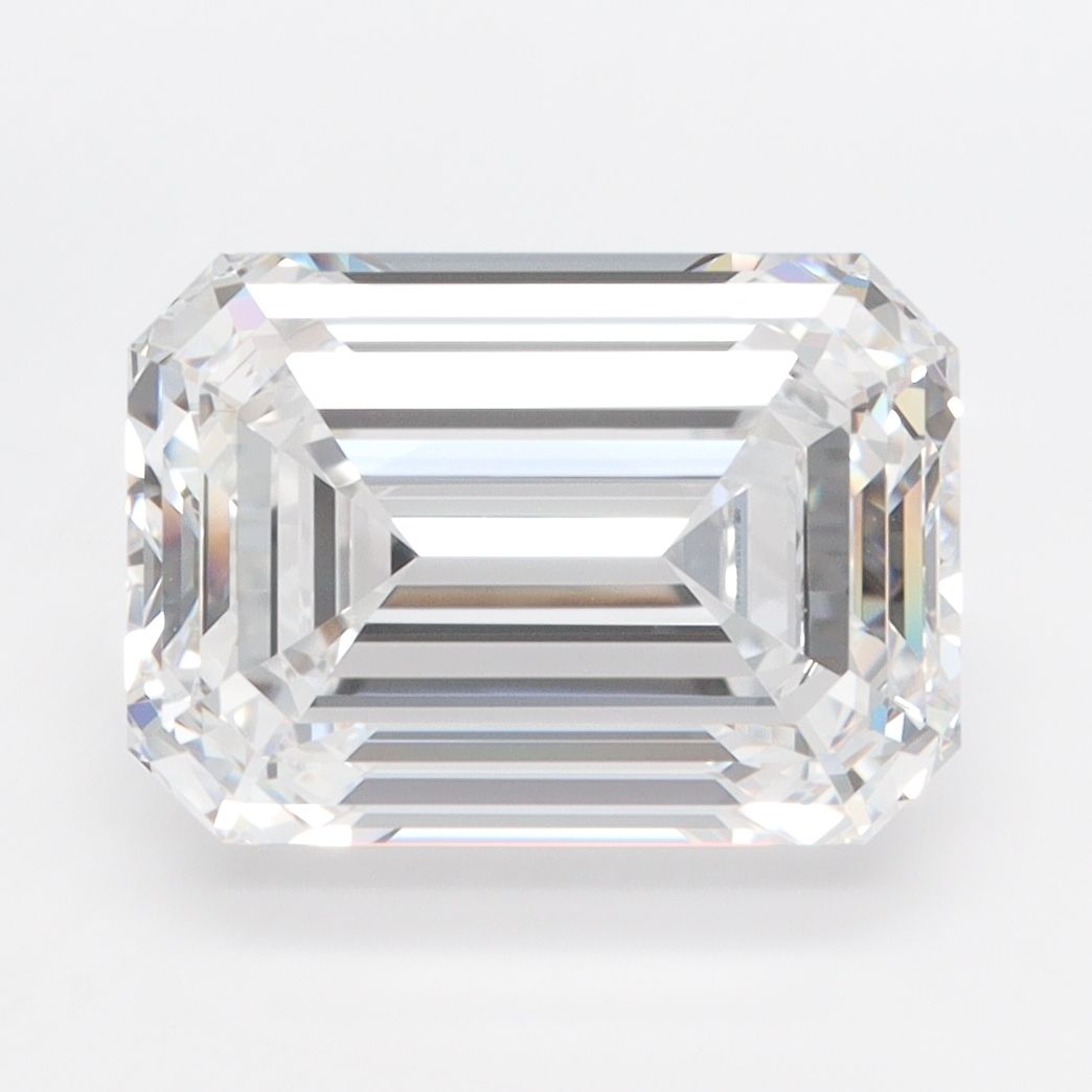 4.53 ct. emerald Lab Grown Diamond front image