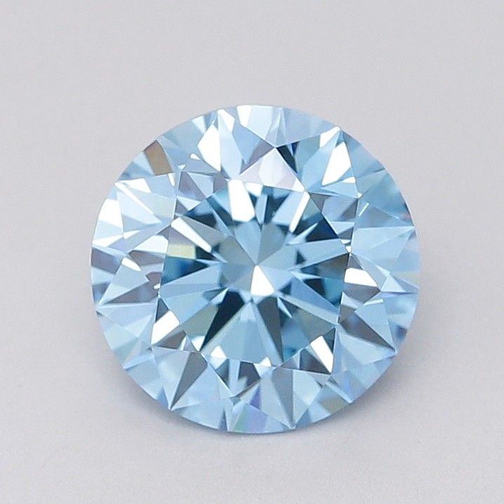2.07 ct. round Lab Grown Diamond front image