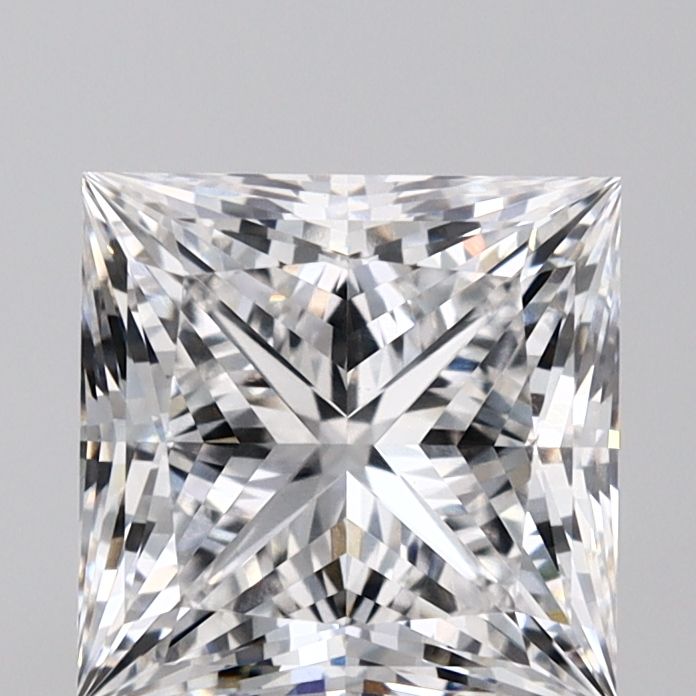 3.07 ct. princess Lab Grown Diamond front image
