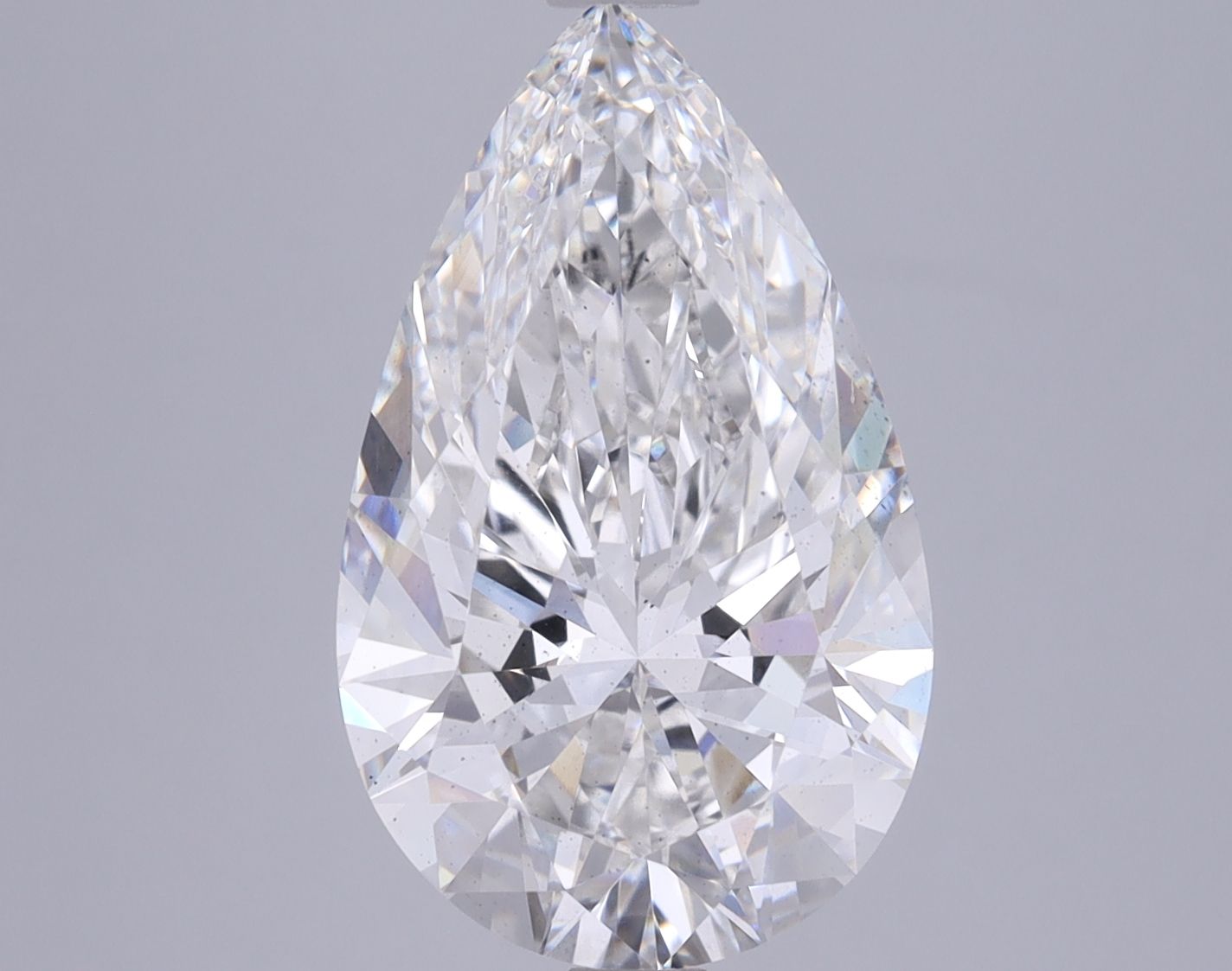 4.90 ct. pear Lab Grown Diamond front image