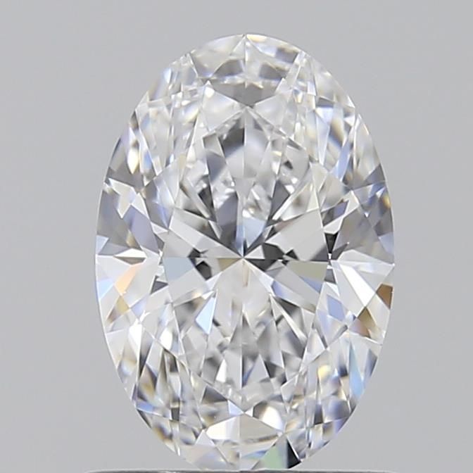 0.77 ct. oval Lab Grown Diamond front image