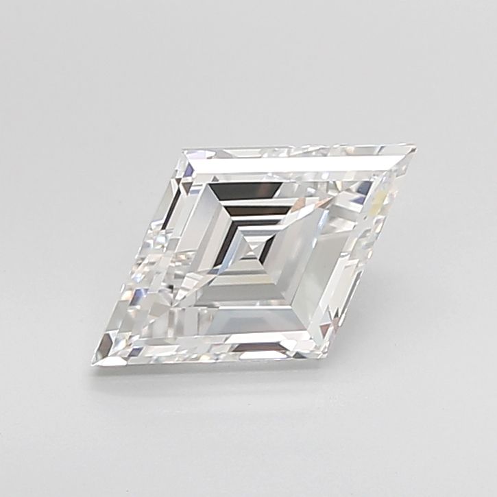 2.7 ct lab-grown Lozenge Diamond