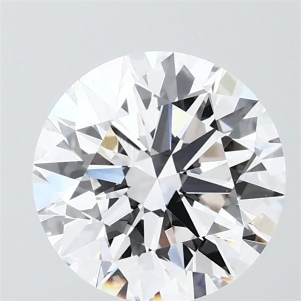 2.53 ct. round Lab Grown Diamond front image