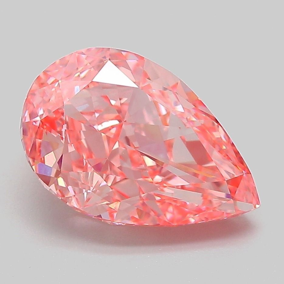 3.53 ct. pear Lab Grown Diamond front image