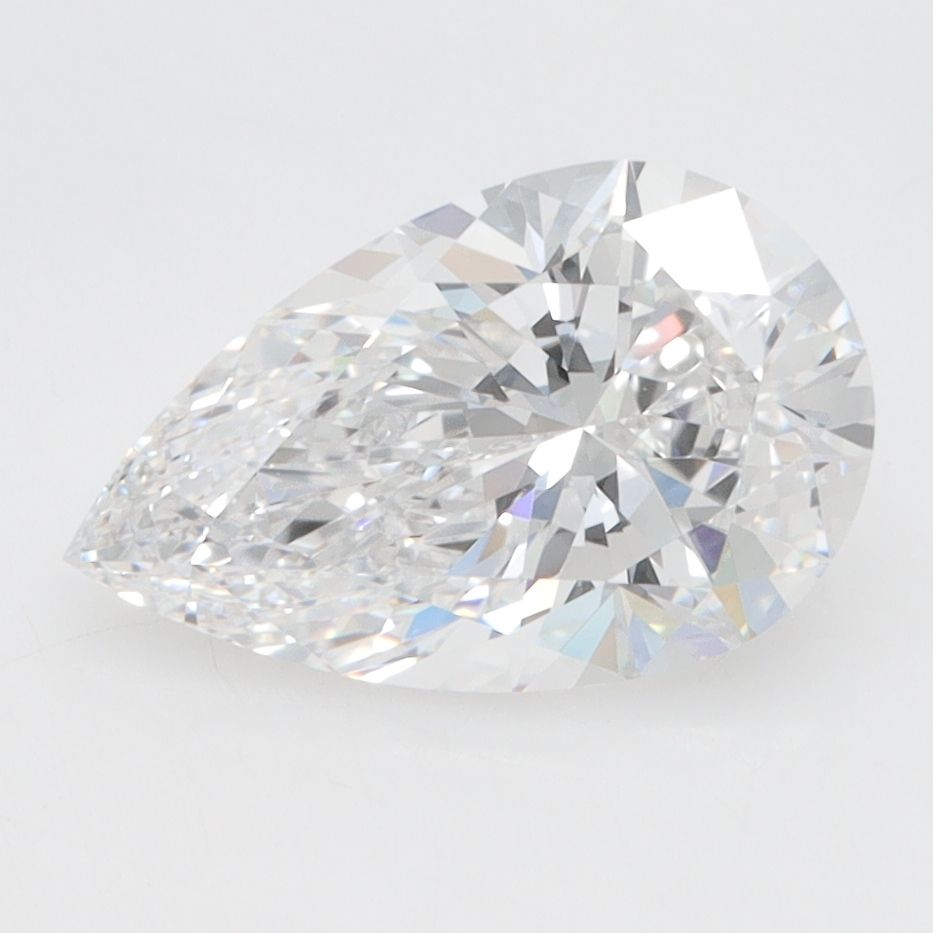 2.08 ct. pear Lab Grown Diamond front image
