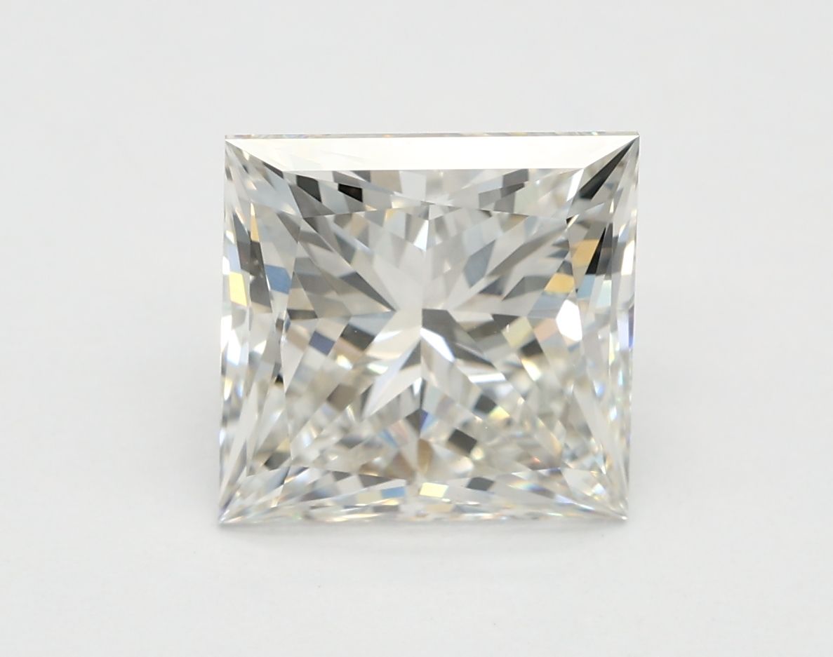 2.53 ct. princess Lab Grown Diamond front image