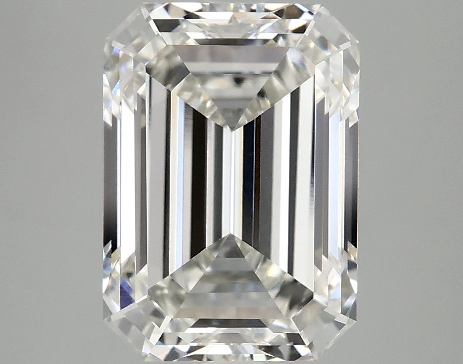 4.08 ct. emerald Lab Grown Diamond front image