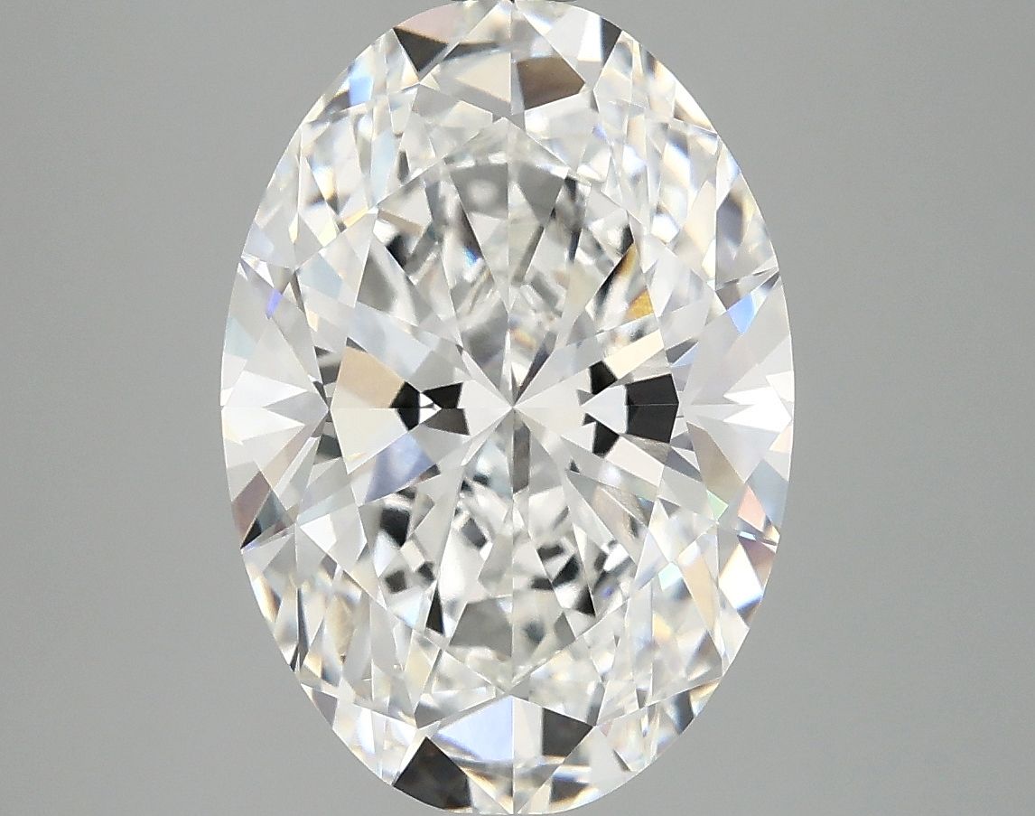 4.90 ct. oval Lab Grown Diamond front image