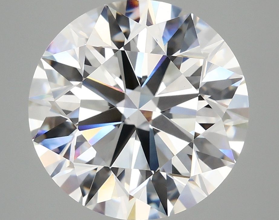 5.00 ct. round Lab Grown Diamond front image