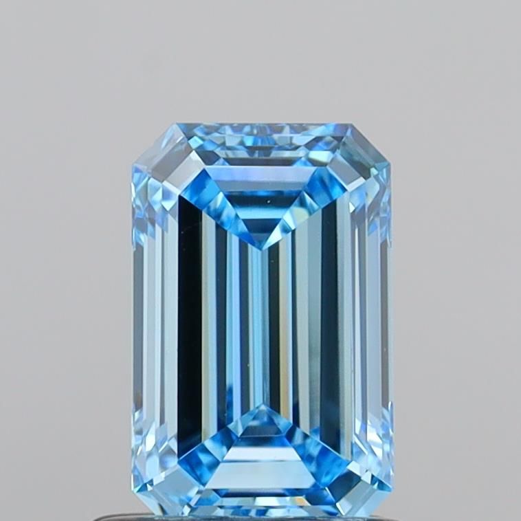 1.12 ct. emerald Lab Grown Diamond front image