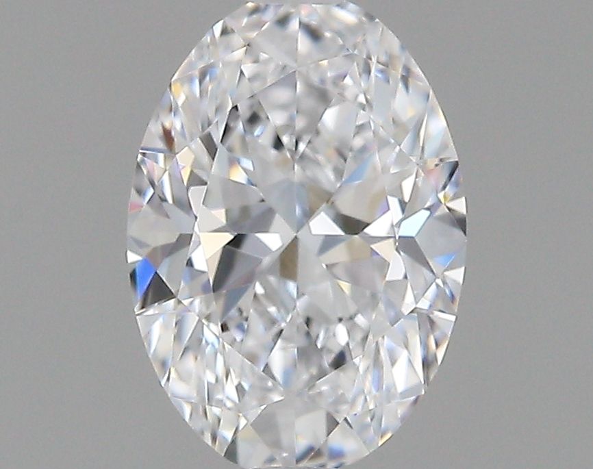0.96 ct lab-grown Oval Diamond