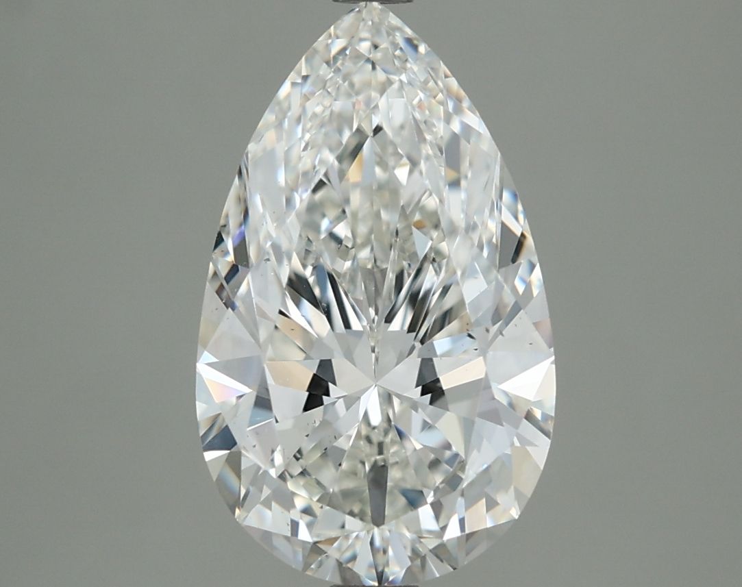 3.02 ct Pear diamond