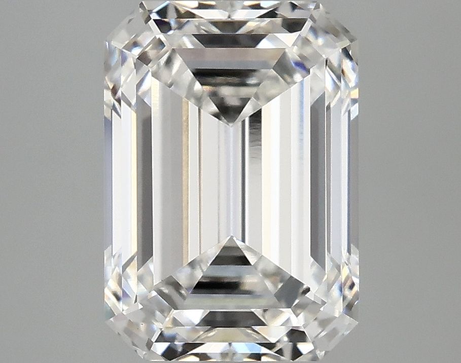 4.05 ct. emerald Lab Grown Diamond front image