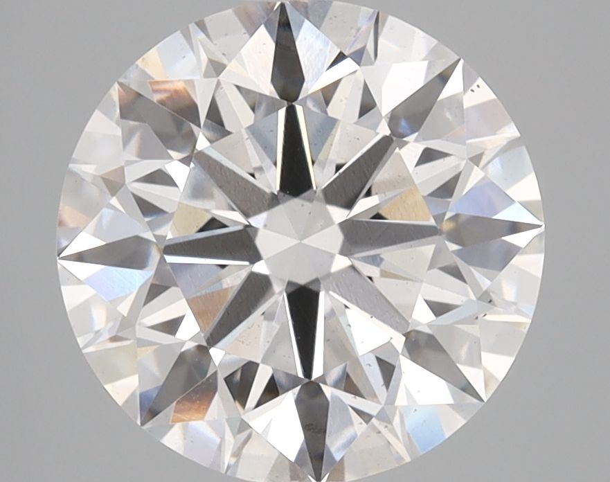 3.54 ct. round Lab Grown Diamond front image