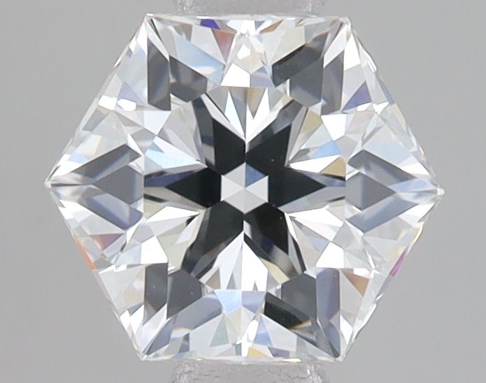 1.72 ct lab-grown Hexagonal Diamond