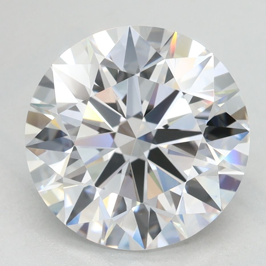 3.13 ct. round Lab Grown Diamond front image