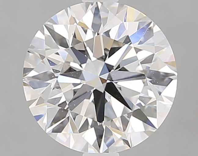 2.40 ct. round Lab Grown Diamond front image